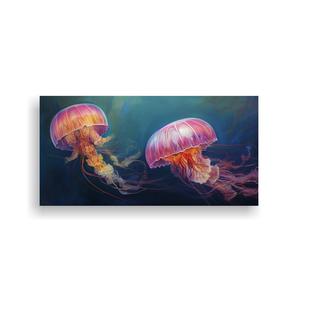 Cuadro Moderno De Calidad Con Estilo De Pintura Al 120x60cm-0