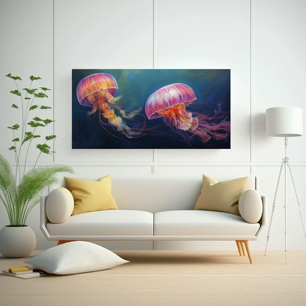 Cuadro Moderno De Calidad Con Estilo De Pintura Al 120x60cm-2