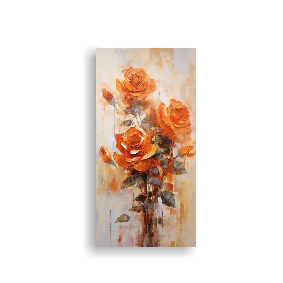 Cuadro De Arte Movimiento Composición 60x120cm-0