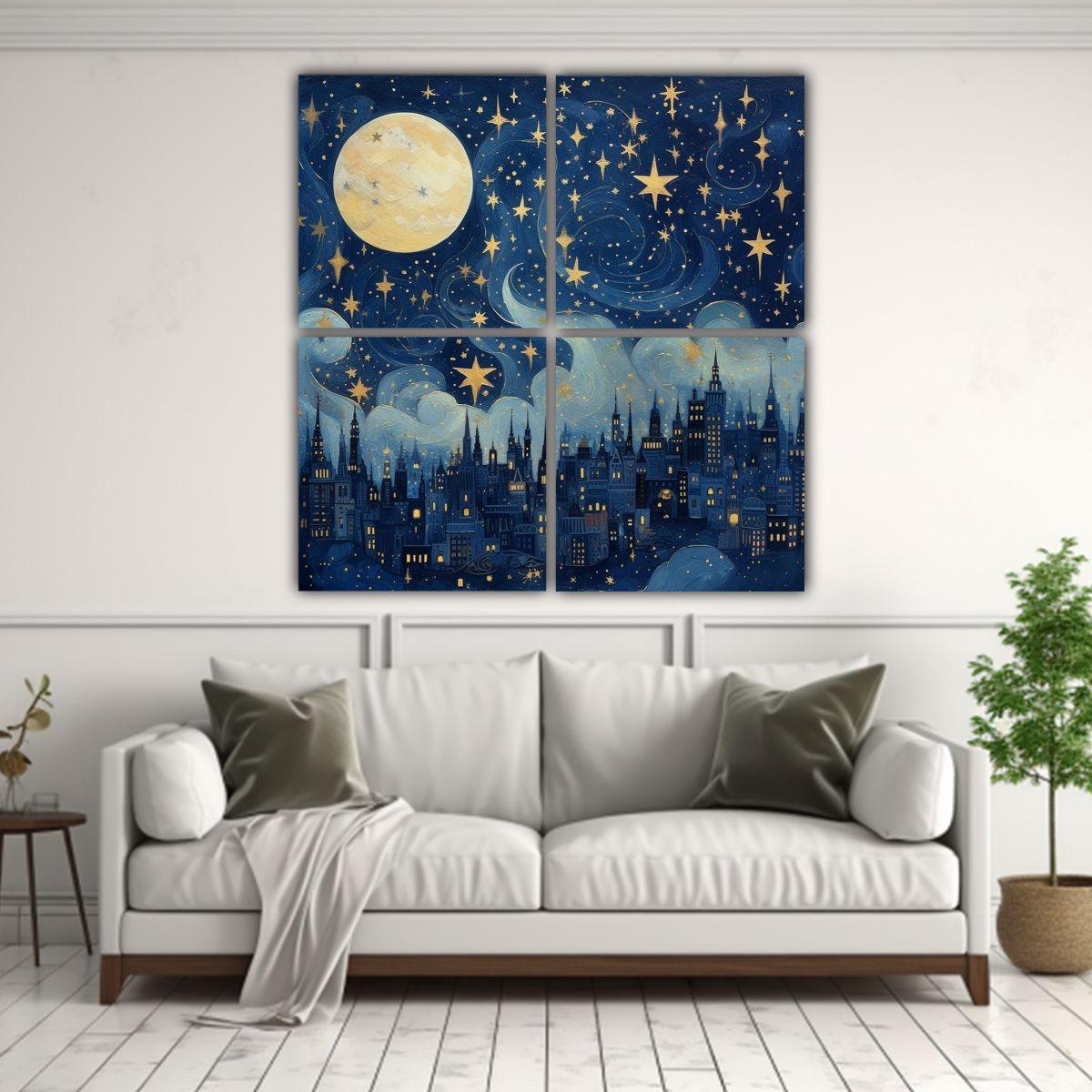 Pinturas Exclusivas De Decoración Creativa 200x200 Cm-2