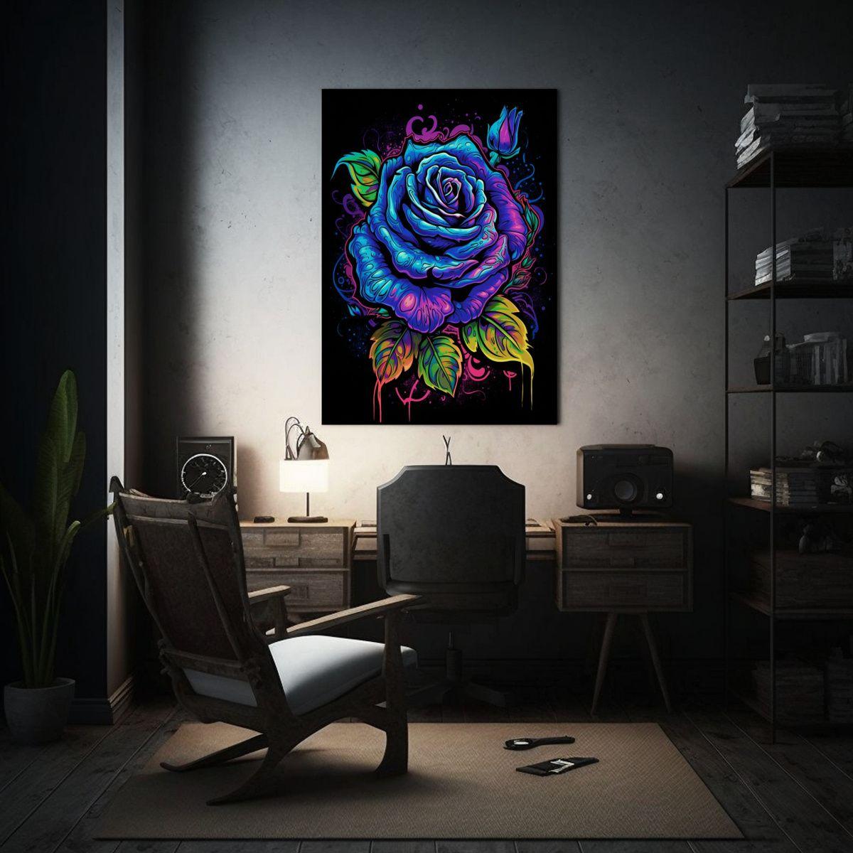 Arte De Pared Moderno Original Estilo Logotipo De 20x30cm-2