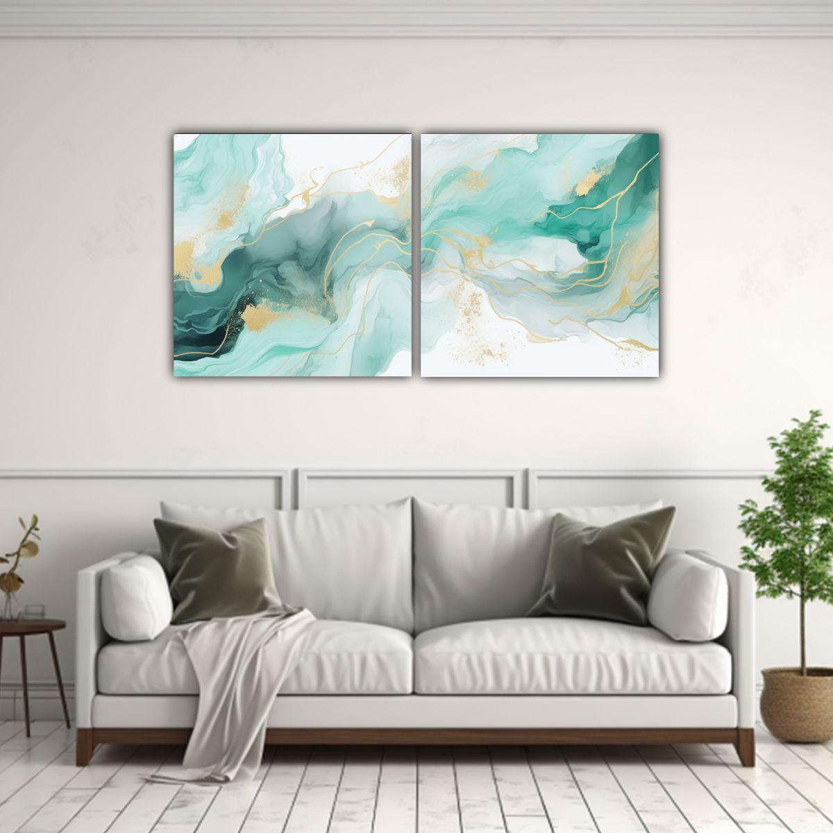 Fondos Líquidos En Mármol En Colores 40x20 Cm-2