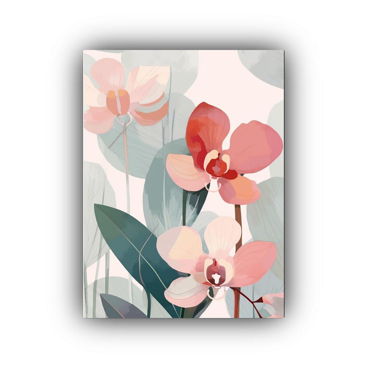 Cuadro Fotografía Espacio Orchid Delicada 50x75cm-0