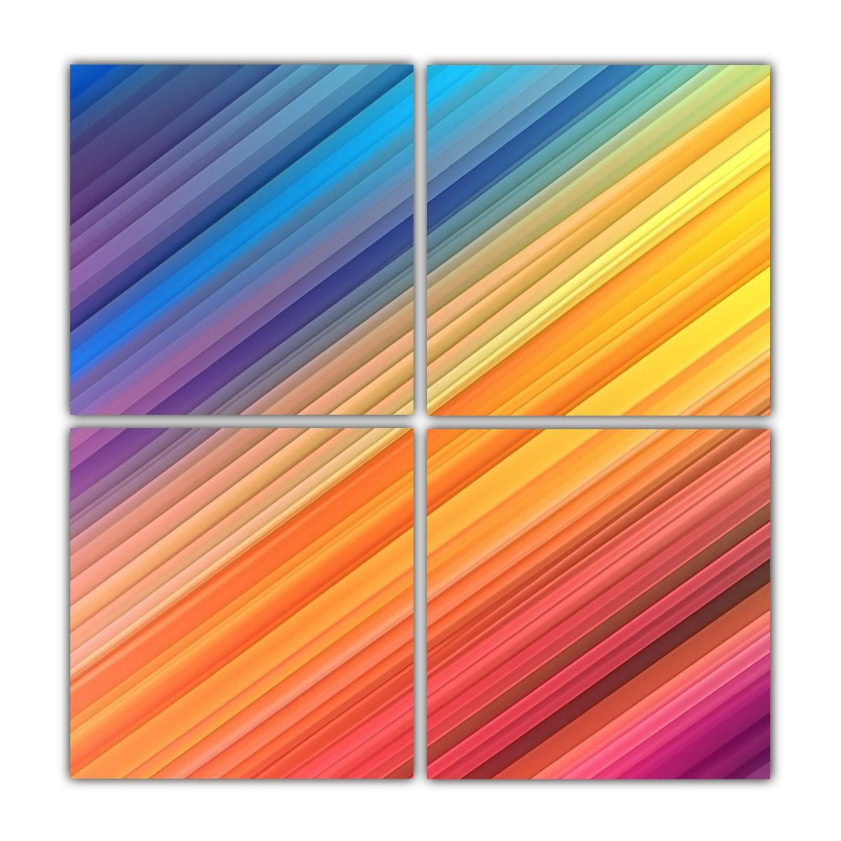 Cuadros Decorativos Belleza Natural 8K En Colores 120x120 Cm-0