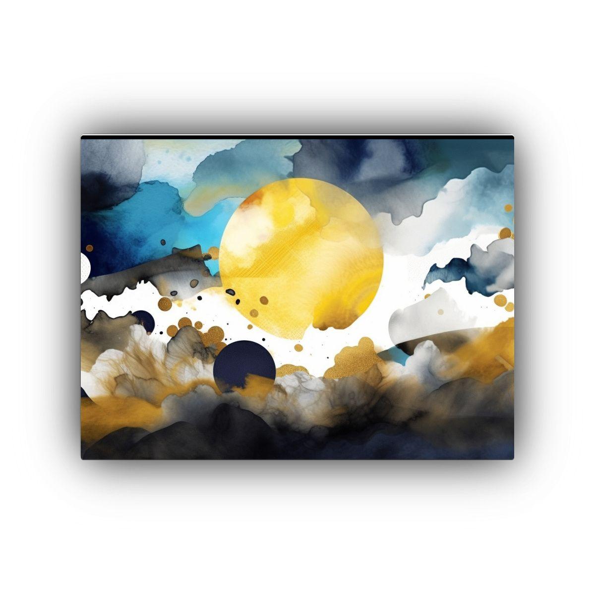 Cuadros Modernos Con Estilo Urbano Para Decorar Paredes 90x60cm-0