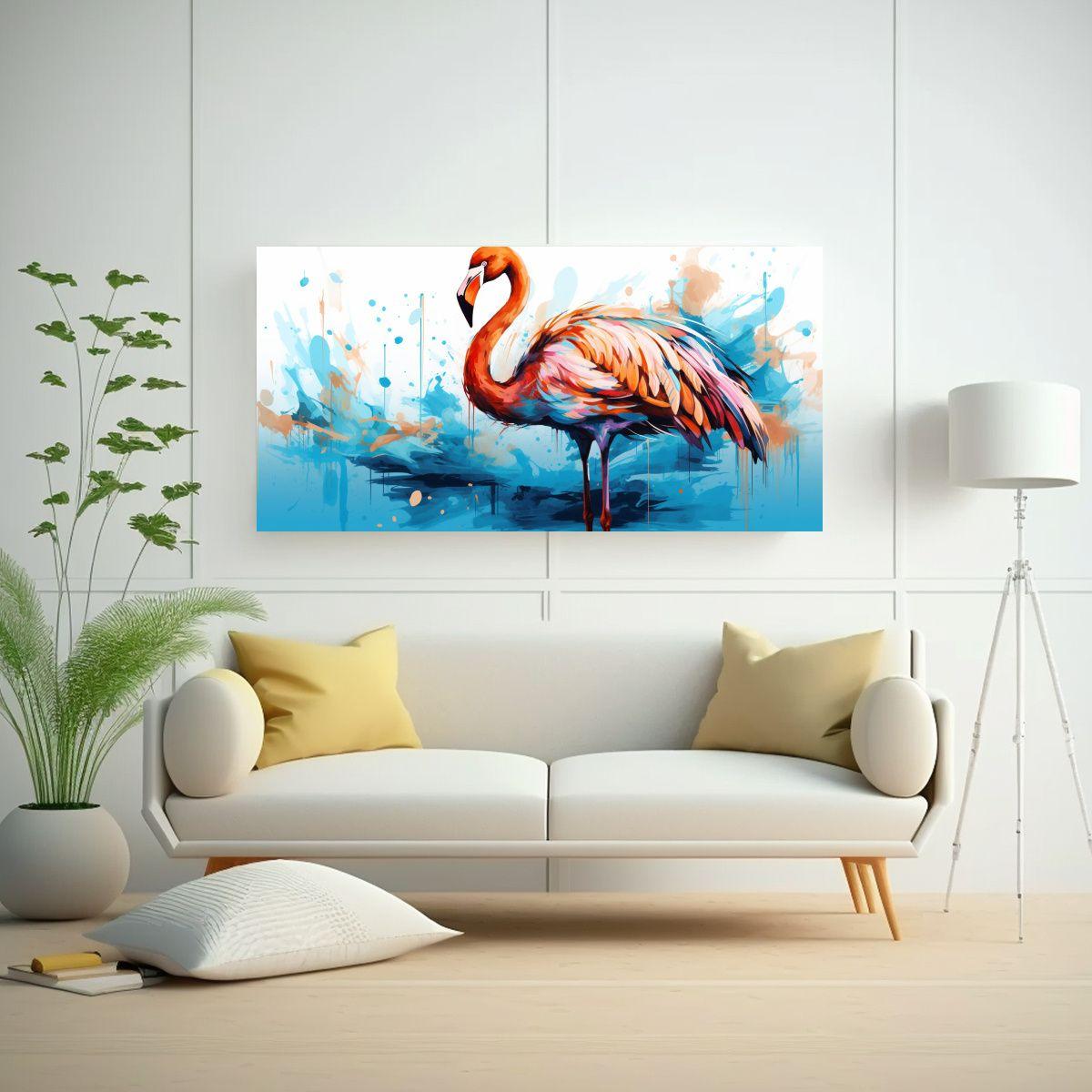 Pintura Decorativa Minimalista De Alta Calidad: 60x30cm-2
