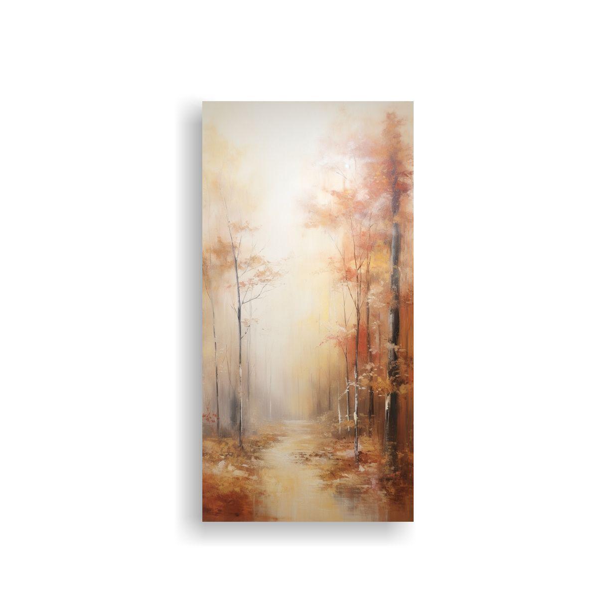 Pintura En óleo Y Cera Fría En Lienzo Para 80x160cm-0