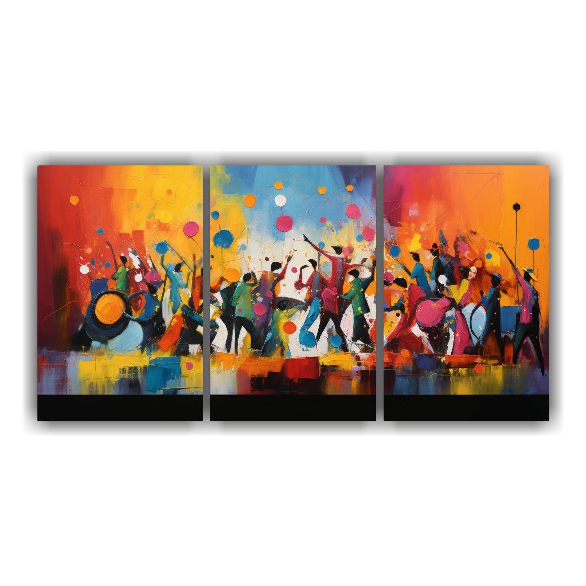 Pinturas De Decoración De Pared Con Diseño 90x45 Cm-0