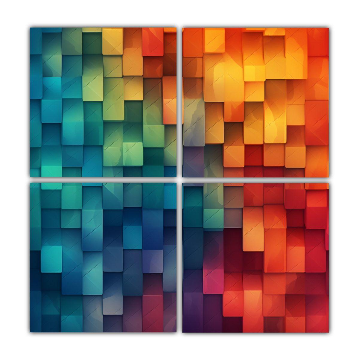 Cuadro De Pared Con Temática De Naturaleza Viva 120x120 Cm-0