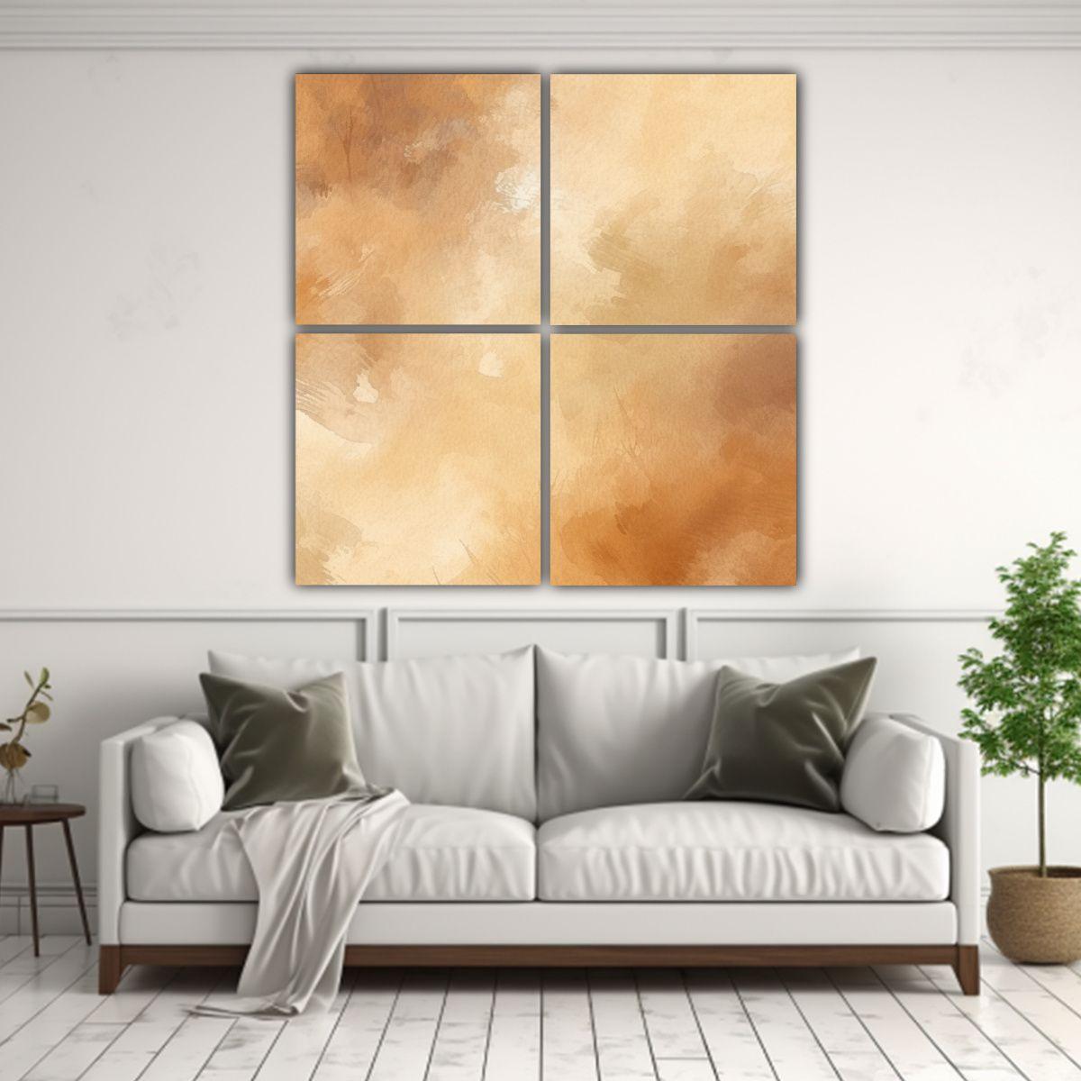 Decoraciones De Pinturas De Naturaleza Viva En 180x180 Cm-2
