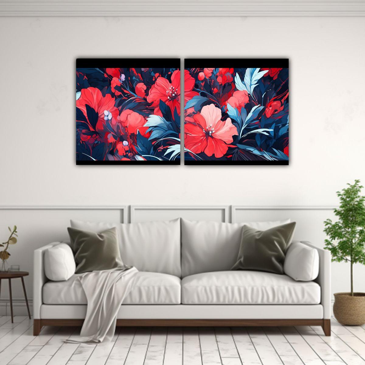 Pinturas Decorativas De Alta Calidad En Armonía 40x20 Cm-2