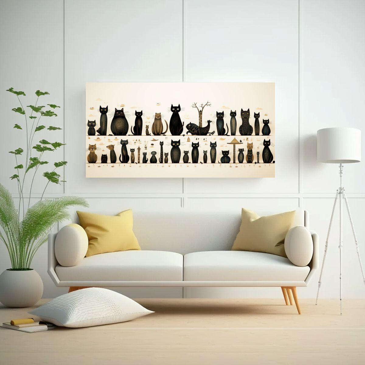 Cuadros Decorativos De Lienzo Con Inspiradora 80x40 Cm-2