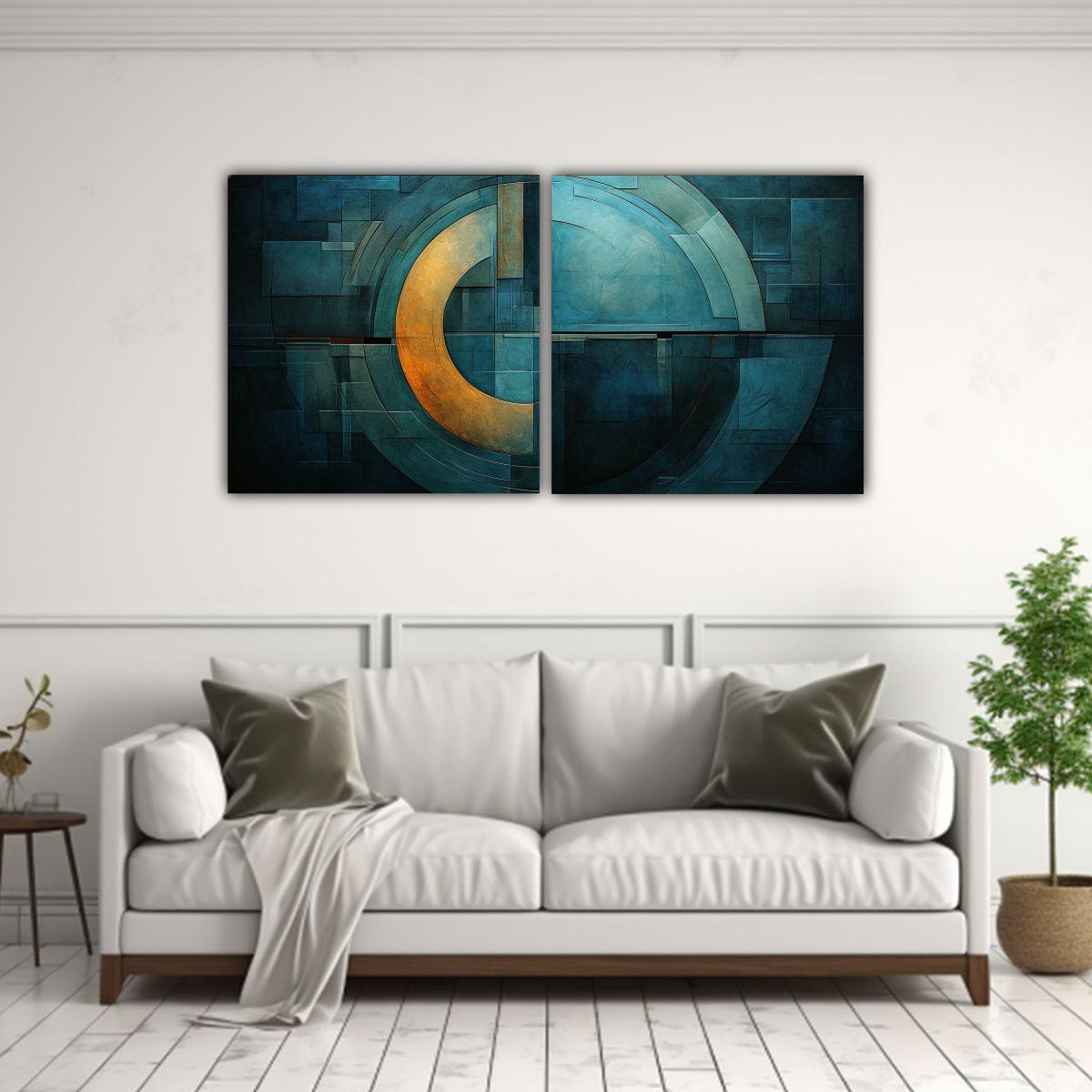 Pinturas Decorativas De Inspiración 120x60 Cm-2