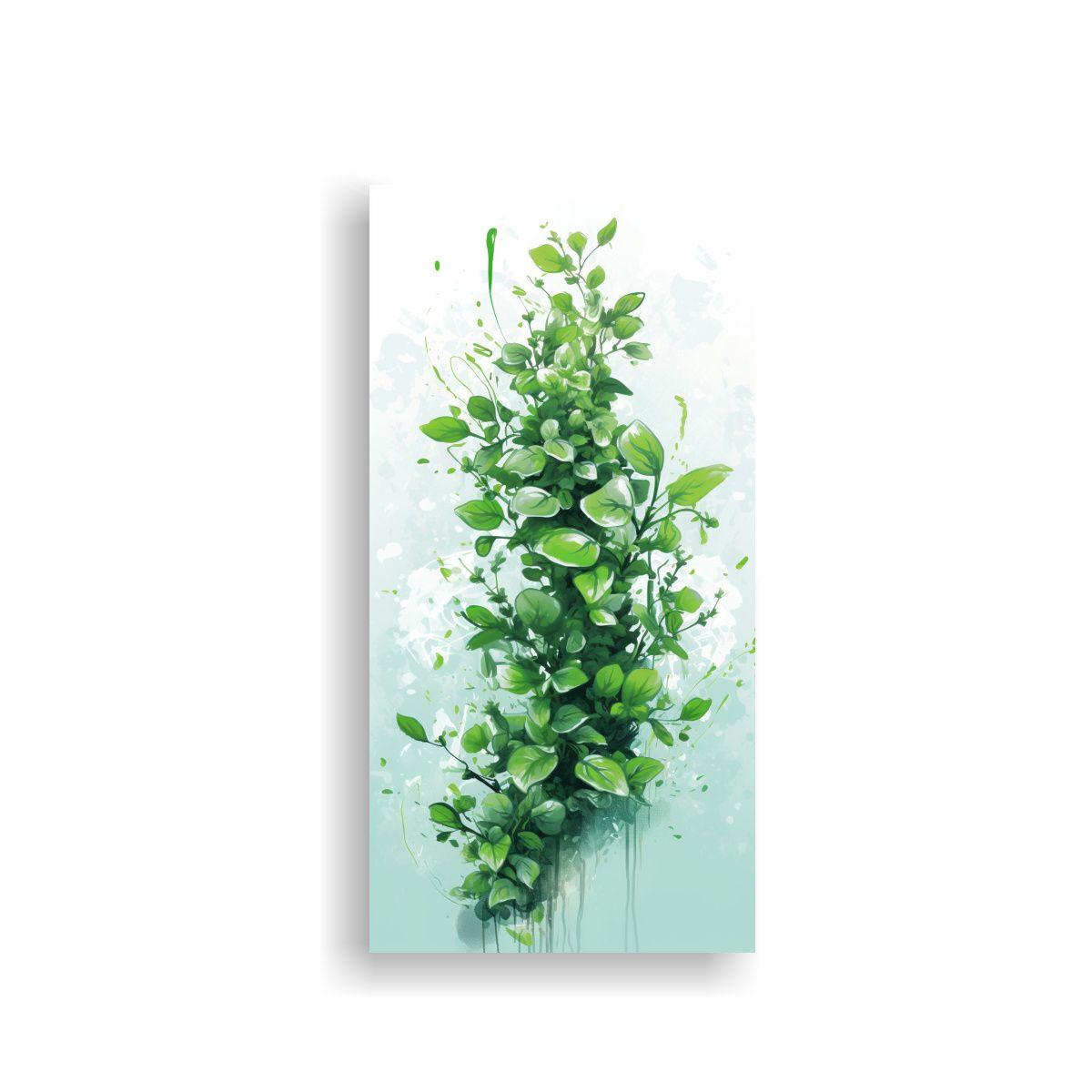Pinturas Decorativas De Lienzo Abstracto Duradero 60x120cm-0