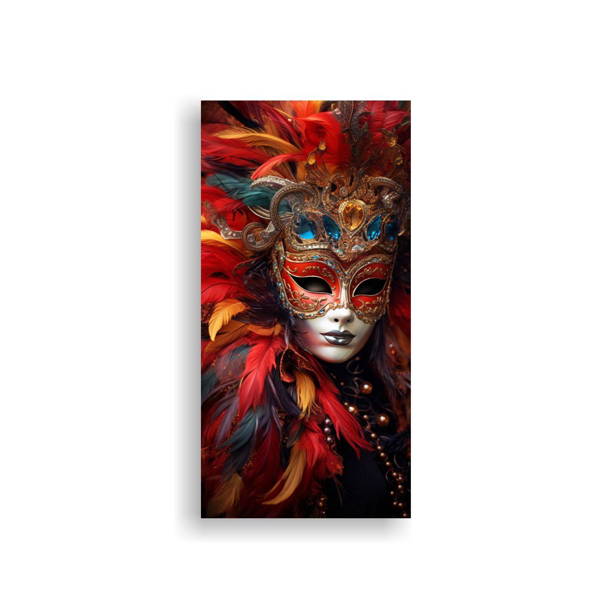 Cuadros De Decoración Con La Belleza Frenética 70x140cm-0