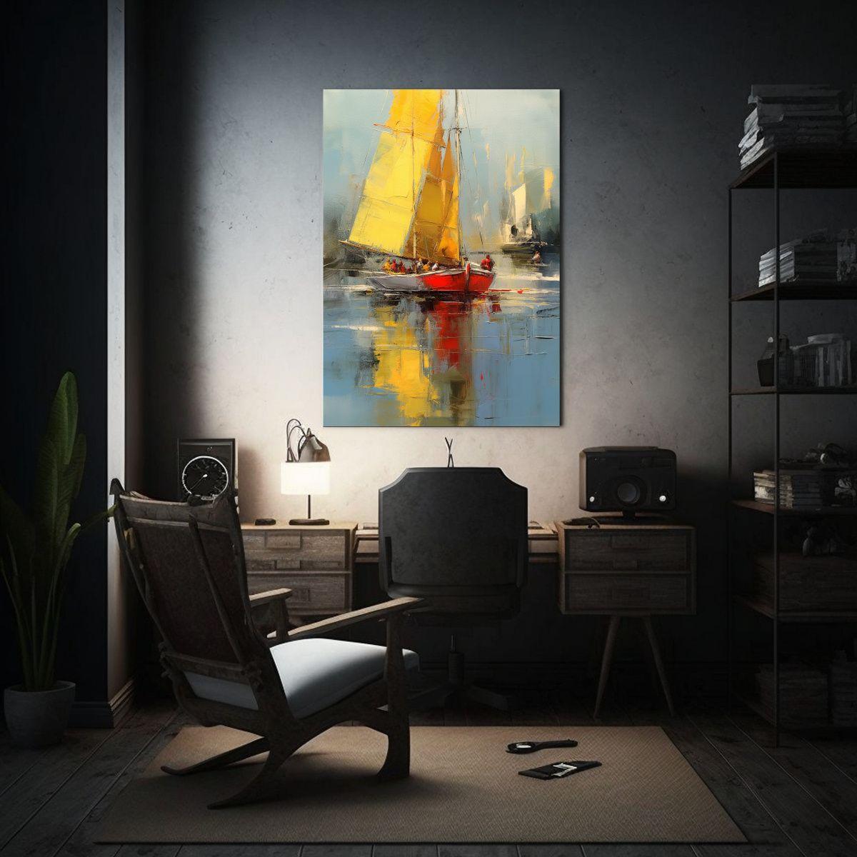 Cuadro Decorativo Moderno De Arte De Pared 30x45cm-2
