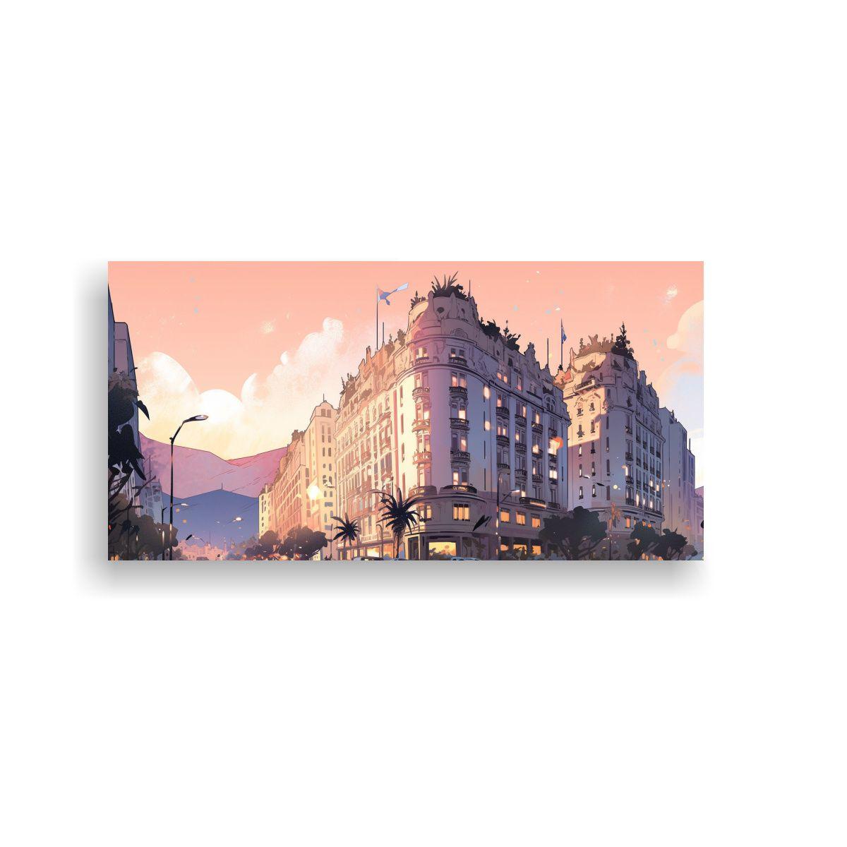 Pinturas Decorativas Modernas En Santiago, Chile 120x60cm-0