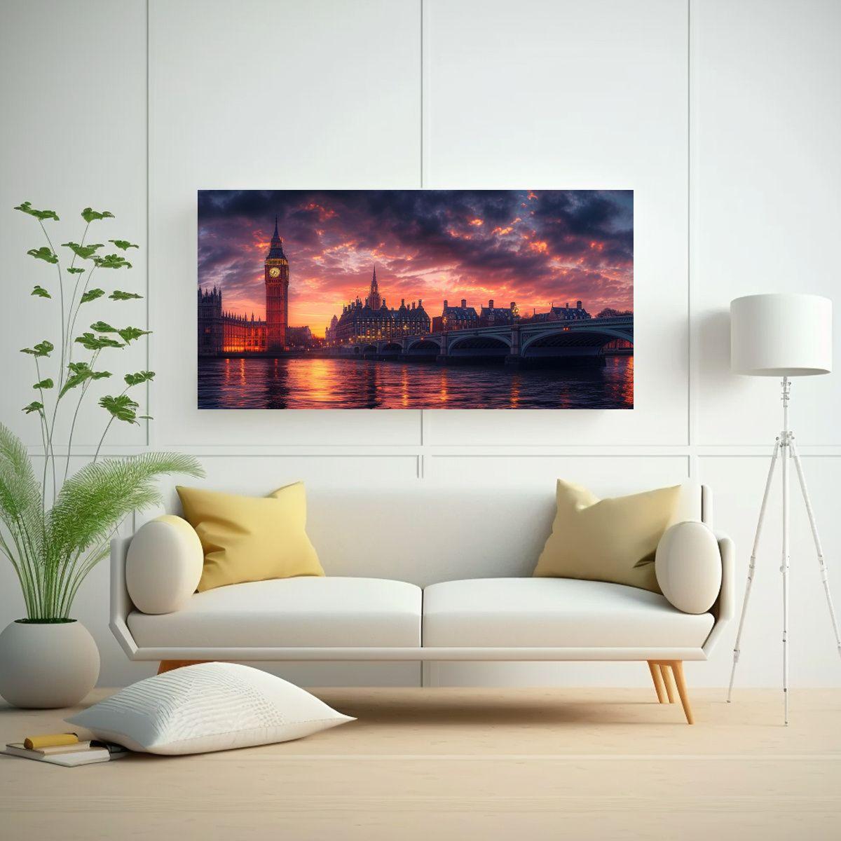 Pinturas De Decoración Fine Art Creativa En 120x60 Cm-2