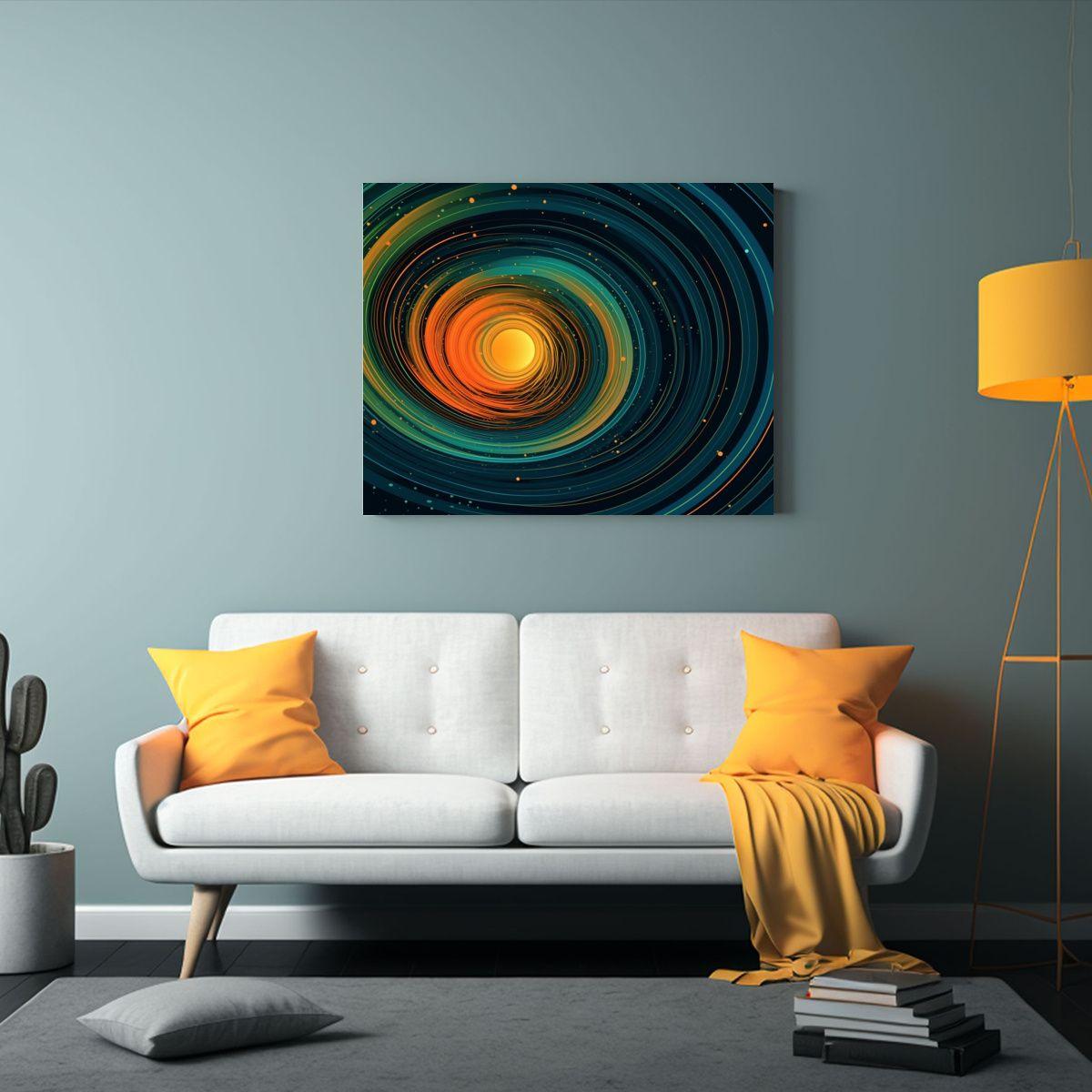 Cuadros Decorativos Inspirados En La Naturaleza 45x30cm-2
