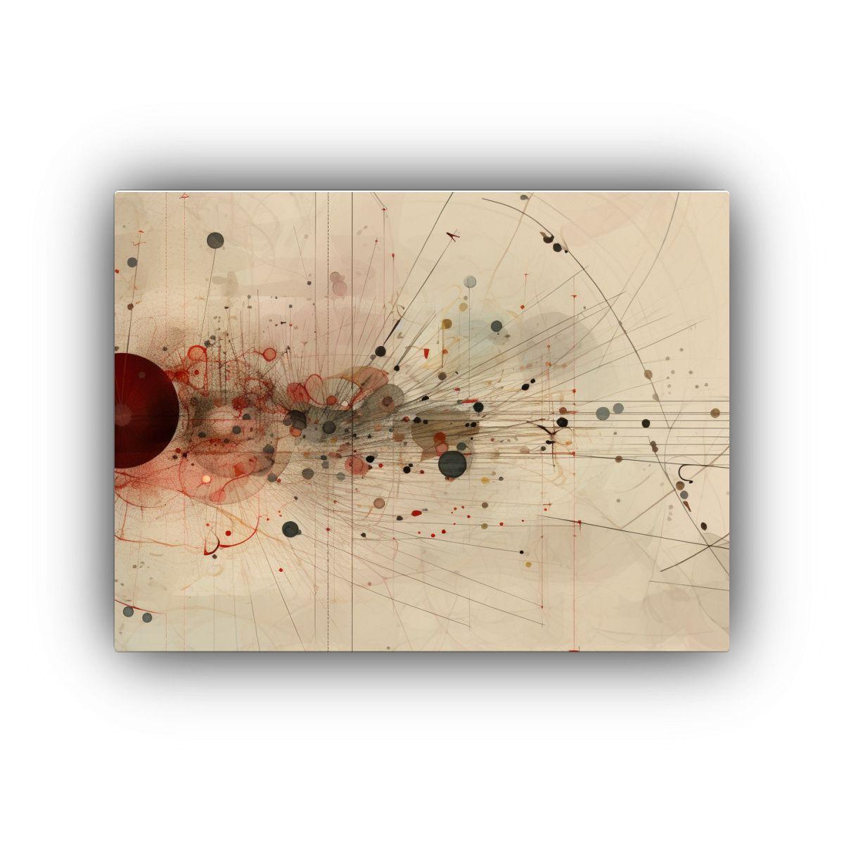 Pinturas De Decoración De Arte Conceptual De Personalidad:  50x40cm-0