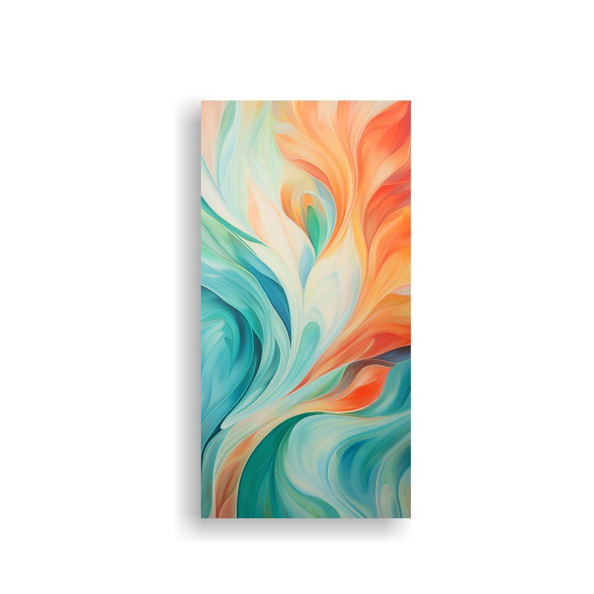 Cuadro Decorativo Estilo Galería Con Patrones 60x120cm-0