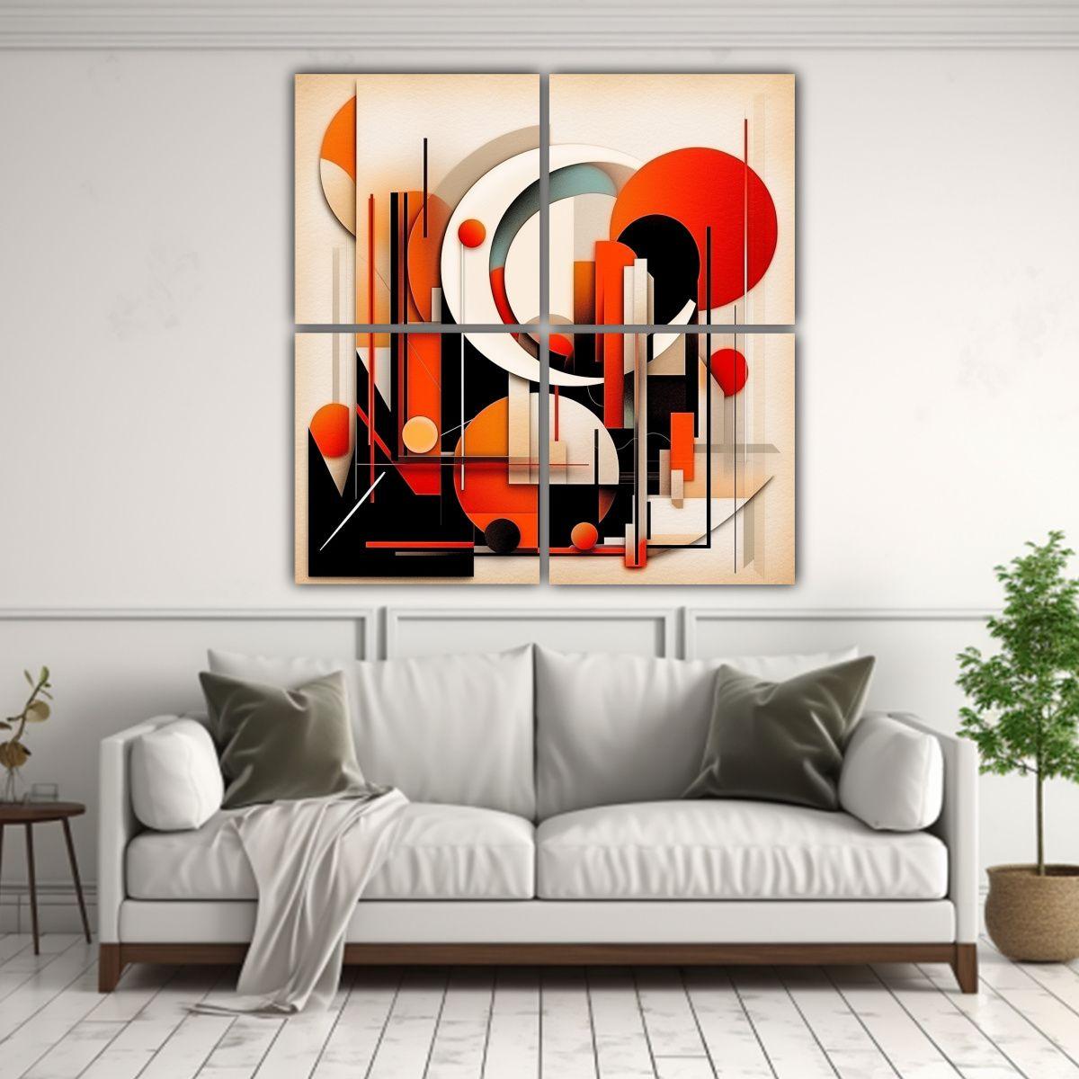 Cuadros Fotografía Naturaleza Viva Estilo 80x80 Cm-2