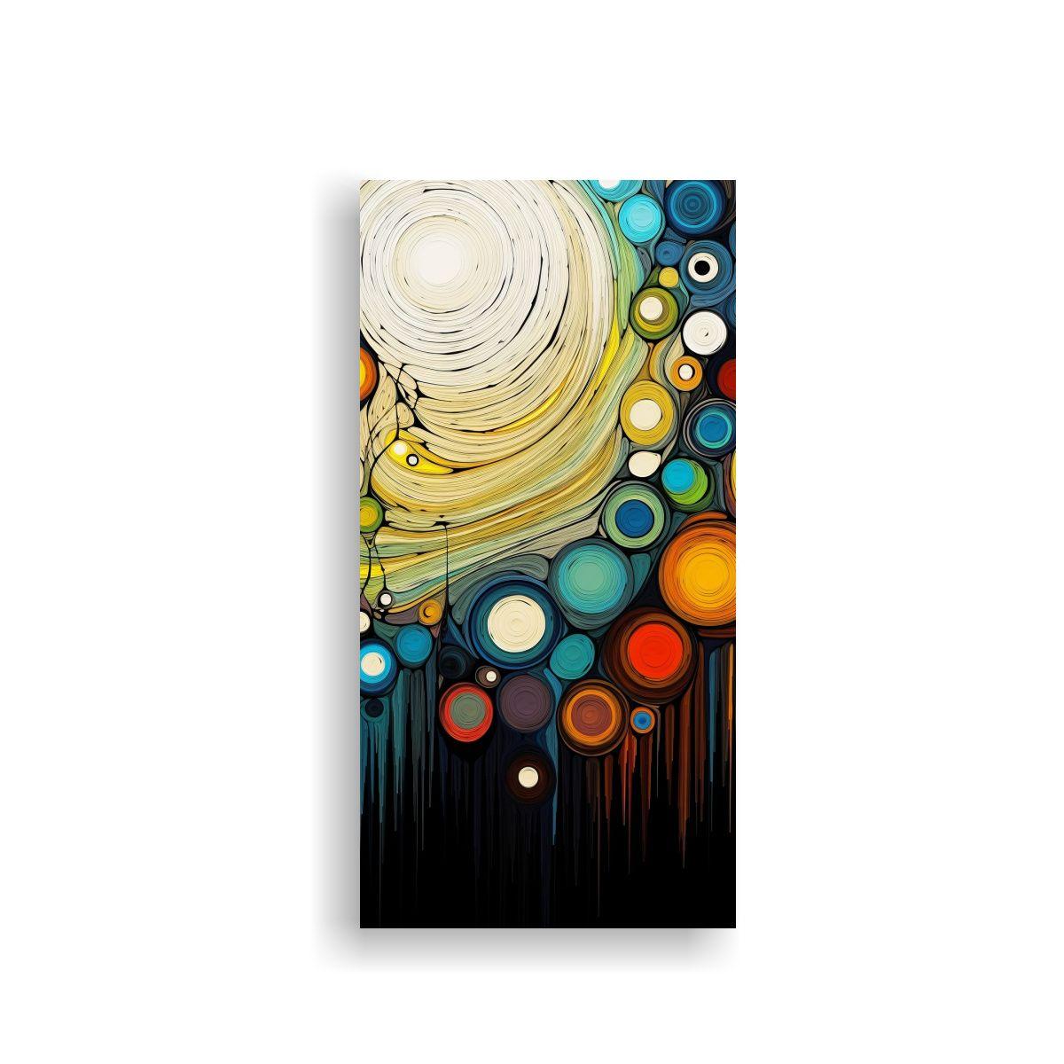 Pintura Decorativa Mural Estilo Paisaje Hermoso 80x160cm-0