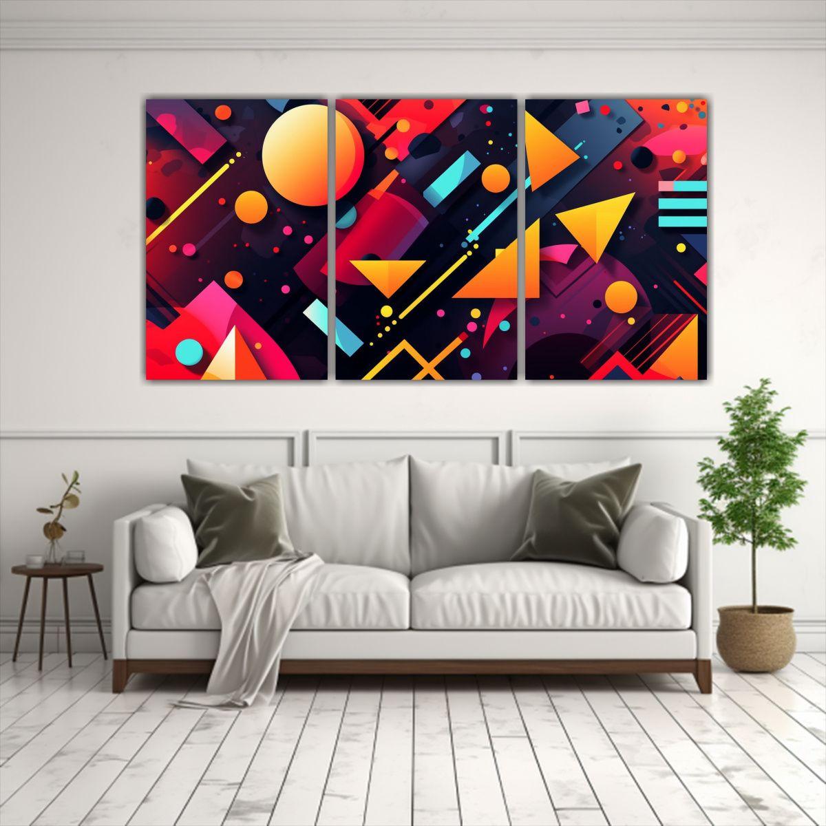 Pinturas Decorativas De Lienzo Estilo Deportivo 240x120 Cm-2