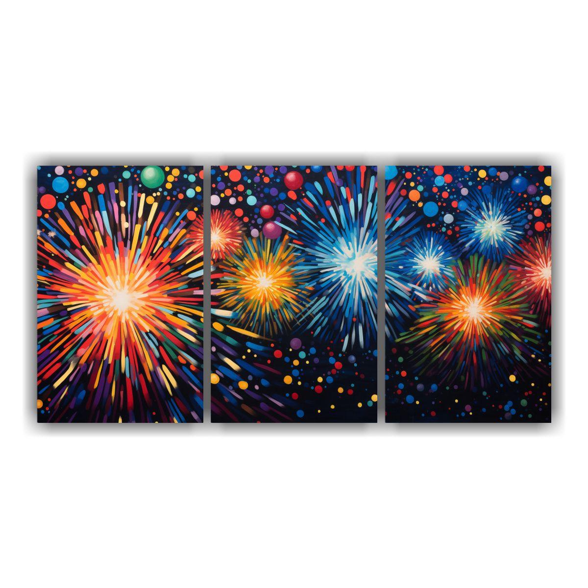 Pinturas Decorativas Inspiradas En Patrones 60x30 Cm-0