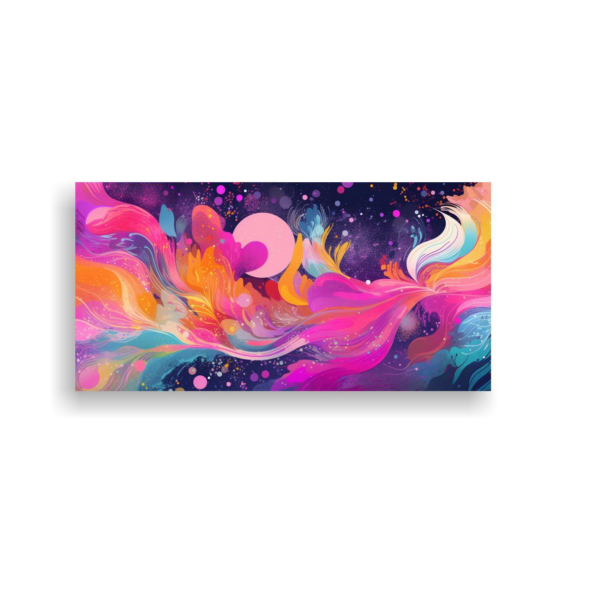 Pinturas De Decoración Moderna Con Líneas Finas 60x30cm-0
