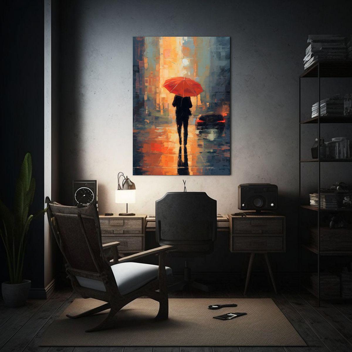 Pinturas Decorativas De Arte Vanguardia Alegre 60x90cm-2