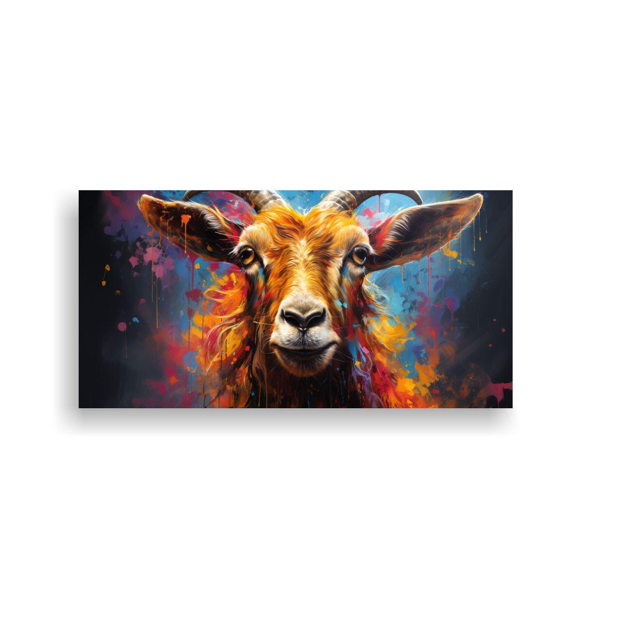 Cuadro Diseño Económico Estilo Pintura Al 80x40cm-0