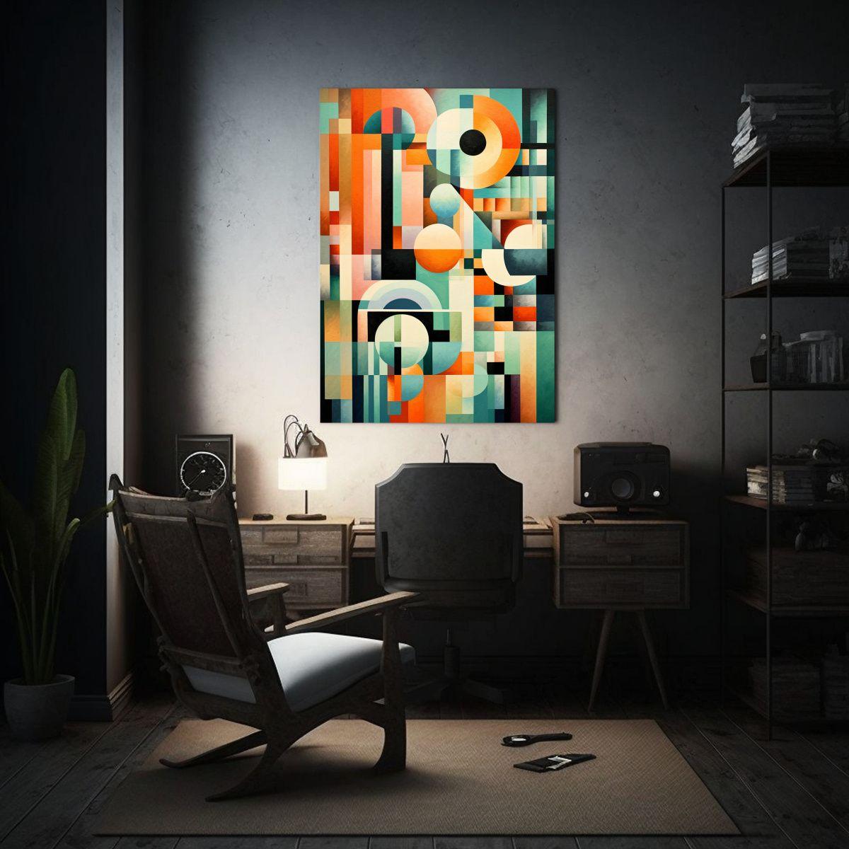 Pinturas Decorativas Surrealistas En El Estilo 50x65cm-2