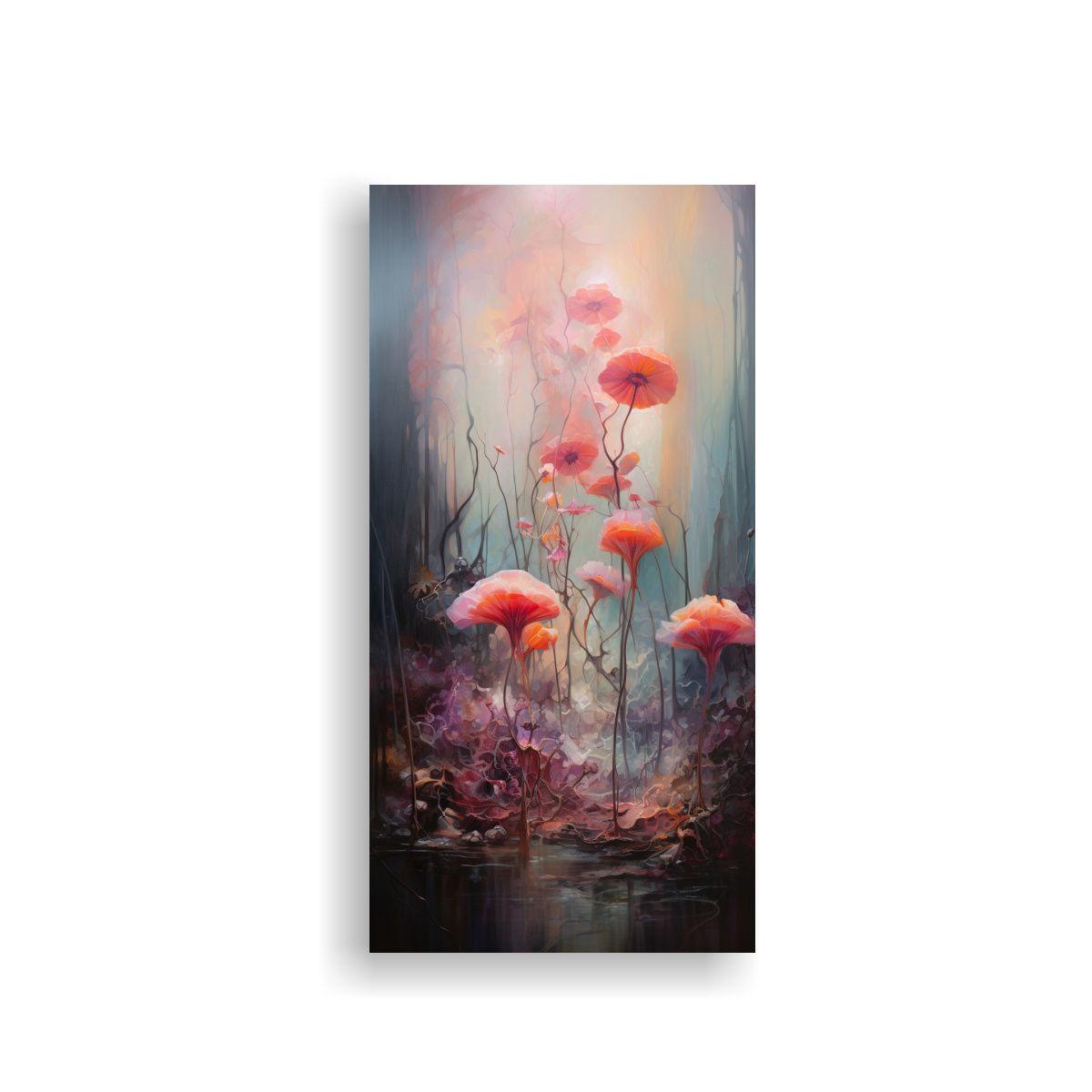 Lienzo Estilo Galería Clásico: Bosque Místico 50x100cm-0
