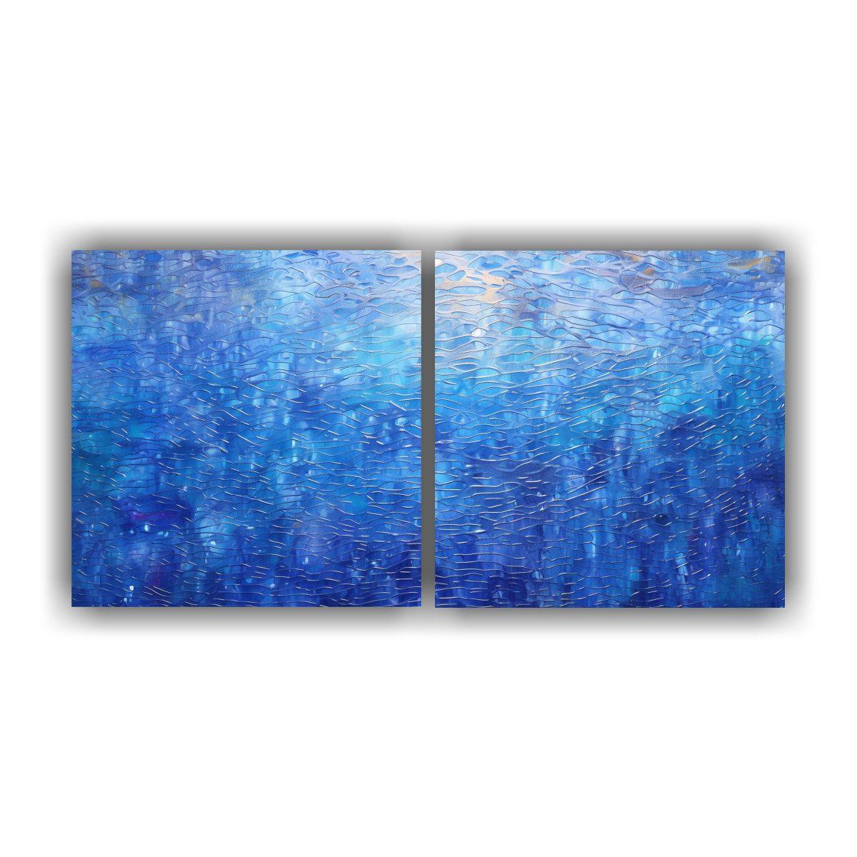 Pinturas Decorativas De Dos Artes De Pared 80x40 Cm-0