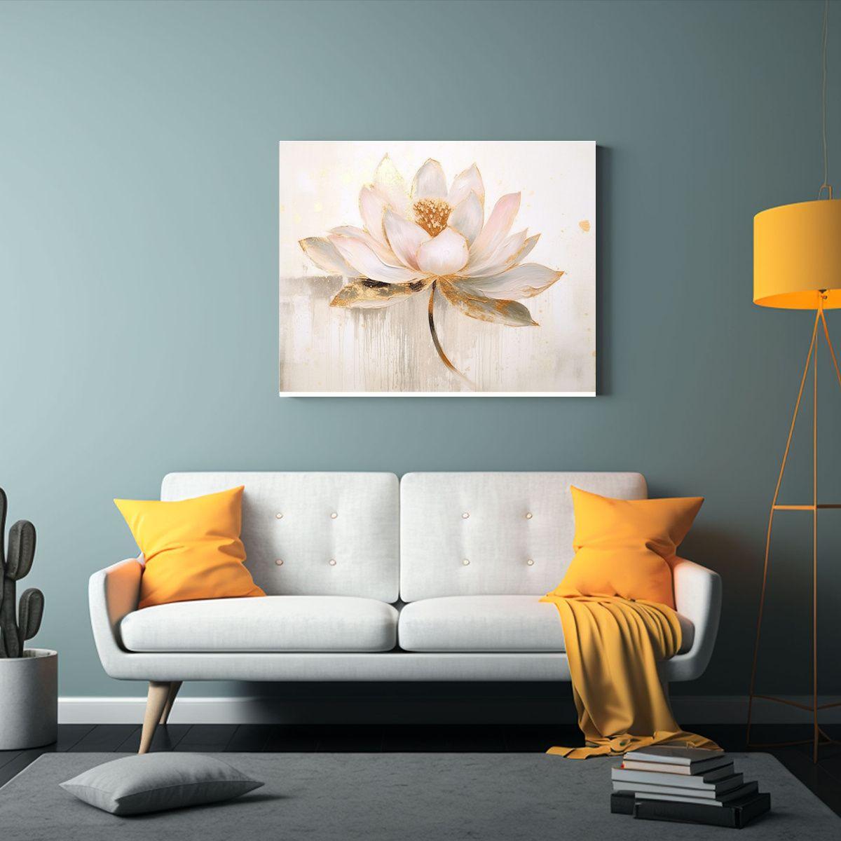 Pintura Minimalista Inspirada En La Composición Dinámica D 65x50cm-2