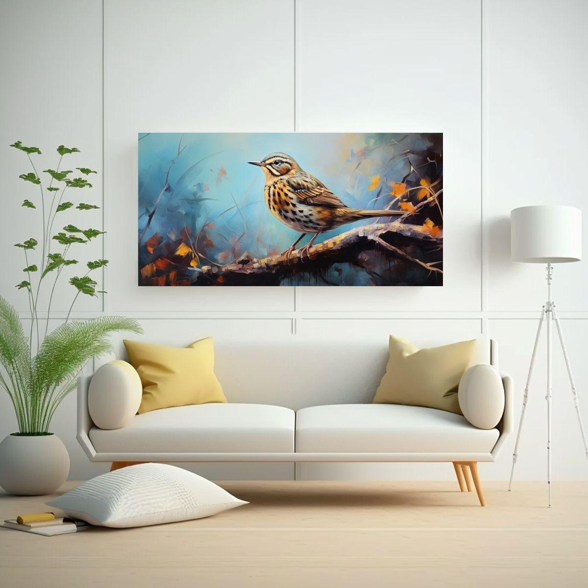 Pintura Al Estilo óleo Estilo Atractivo De Colori 100x50cm-2