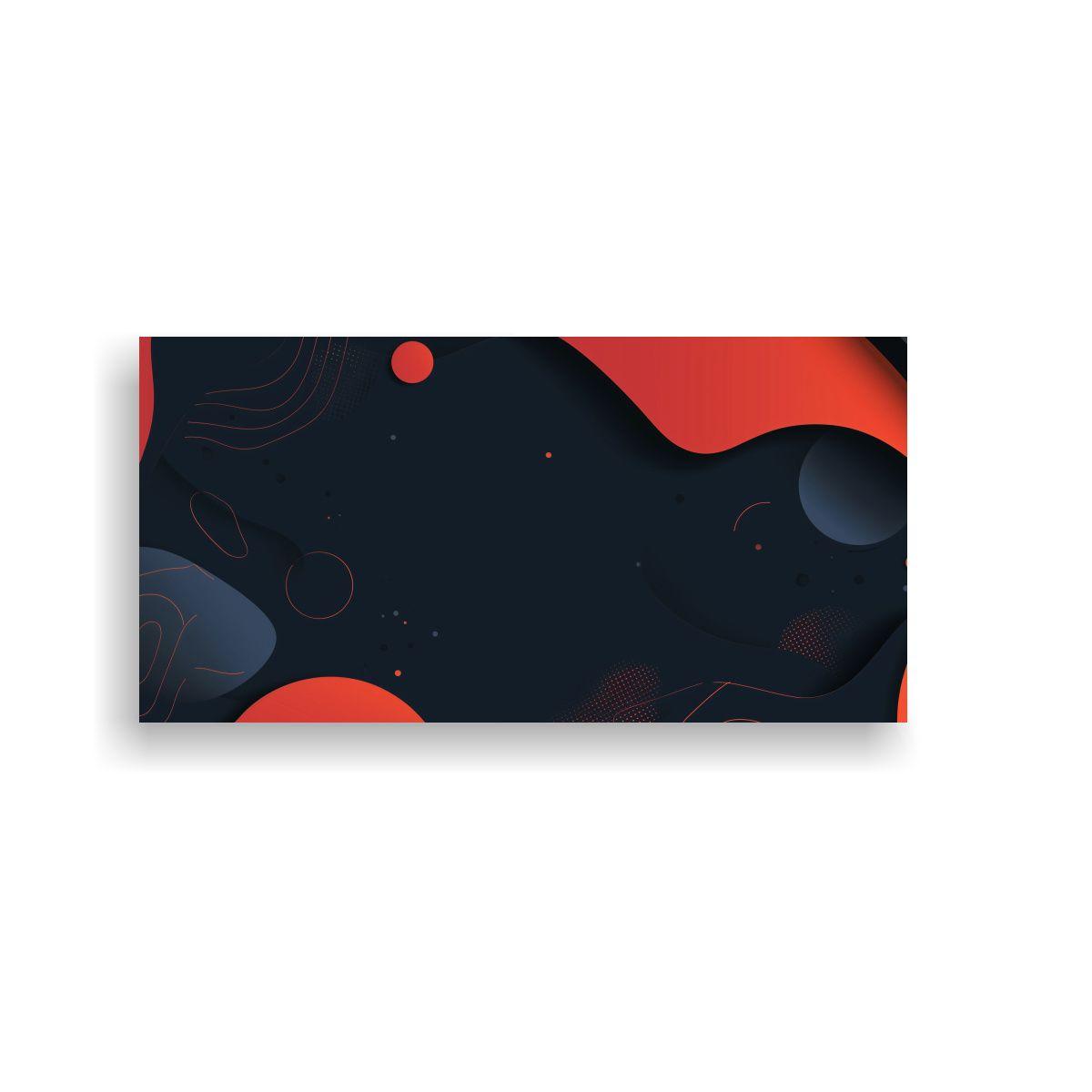 Banner De Fondo Plano De Moda Arte Imagen 140x70cm-0