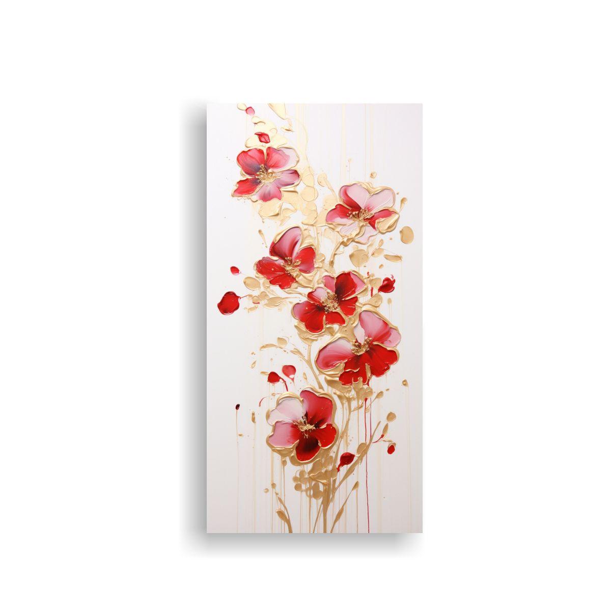 Pintura Minimalista Acrílica Blanca Con 80x160cm-0