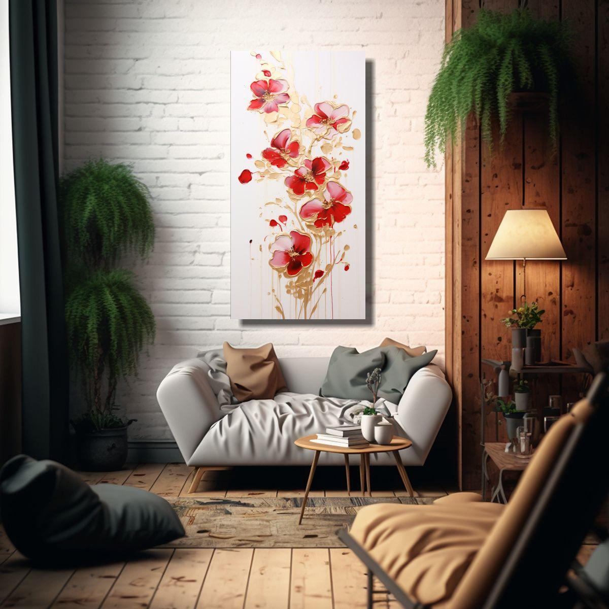 Pintura Minimalista Acrílica Blanca Con 80x160cm-2