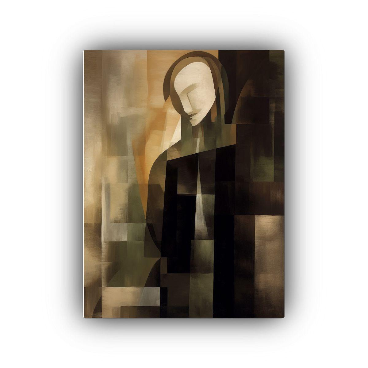 Pintura Decorativa De Concepto Pop Art: Un Lienzo 40x60cm-0