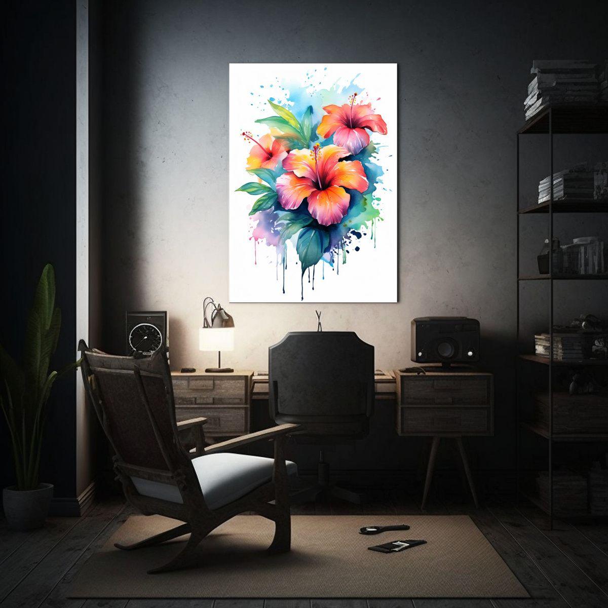 Pinturas De Decoración Arte Hermoso Naturaleza 20x30cm-2