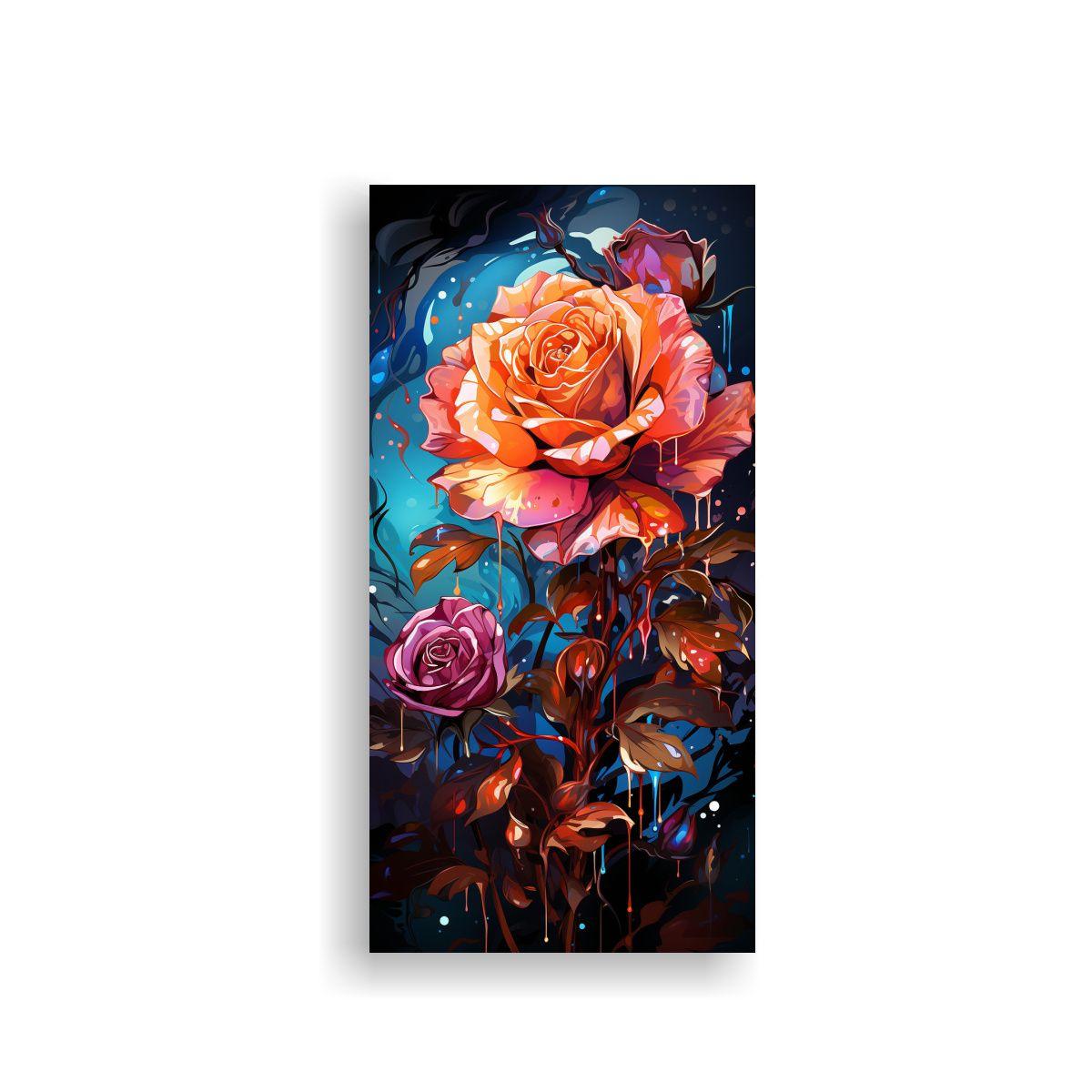 Pinturas De Decoración Arte Colores Equilibrio 20x40cm-0