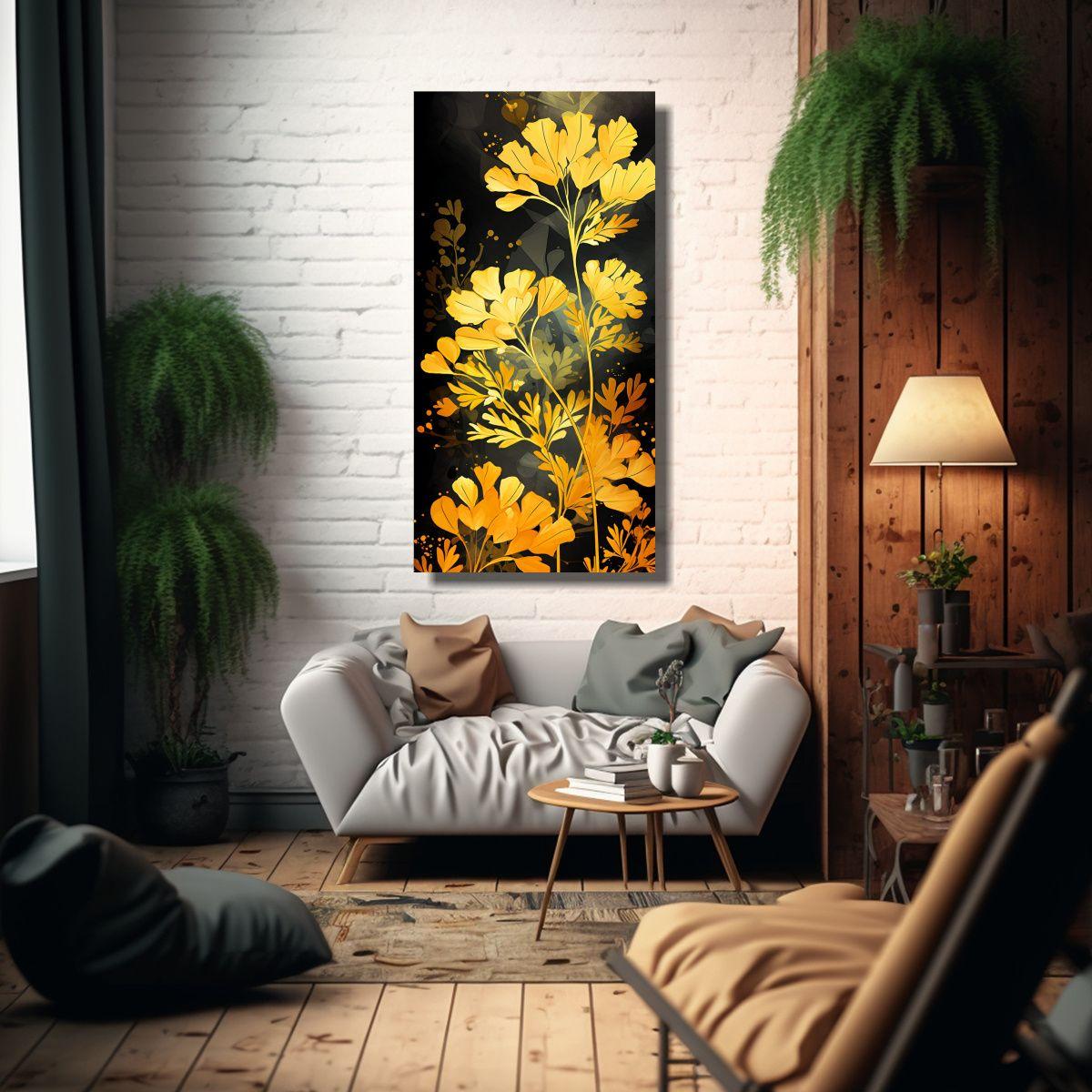 Cuadros De Decoración Neonoir Con Colores 60x120cm-2
