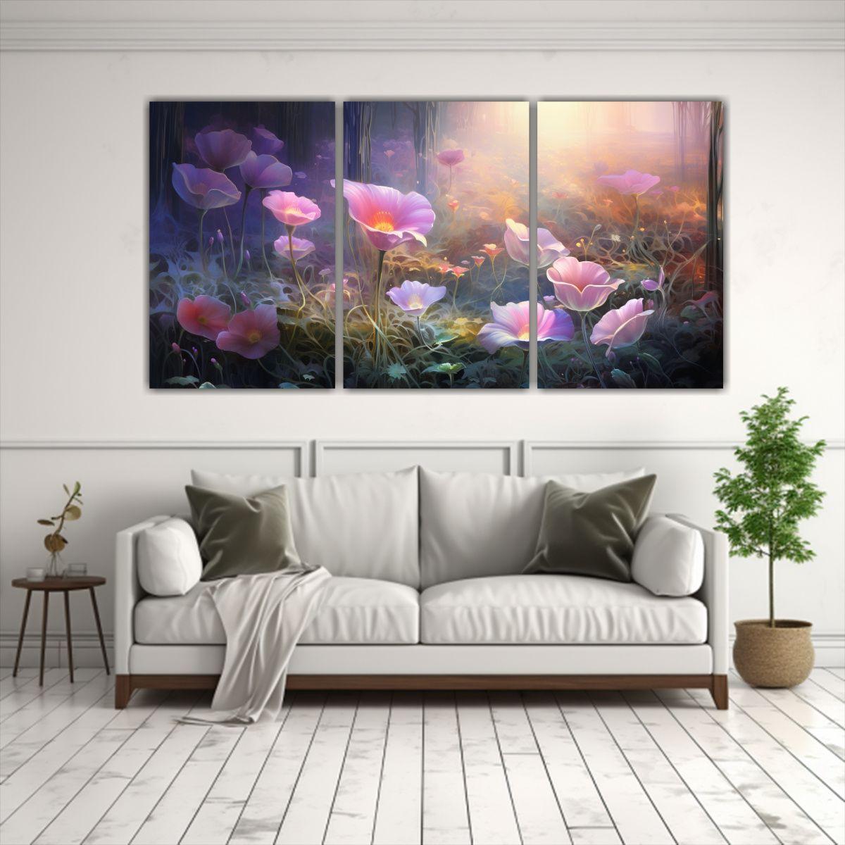 Pinturas Decorativas Dos Cuadros Inspiración 120x60 Cm-2