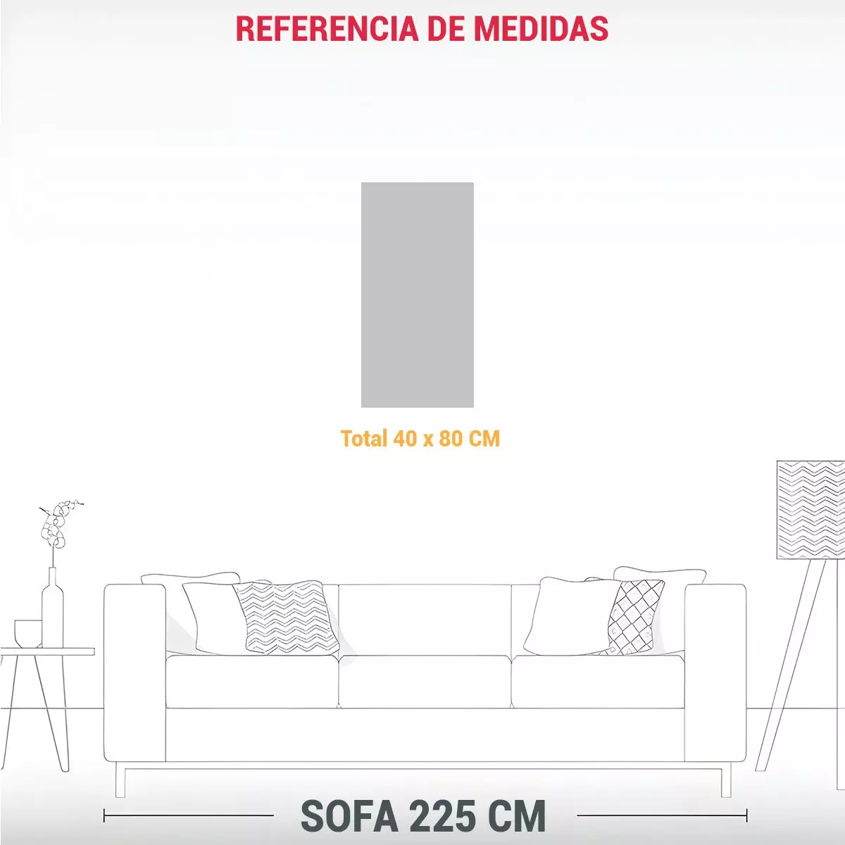 Pintura Decorativa De Alta Calidad El Enigmático 40x80cm-1
