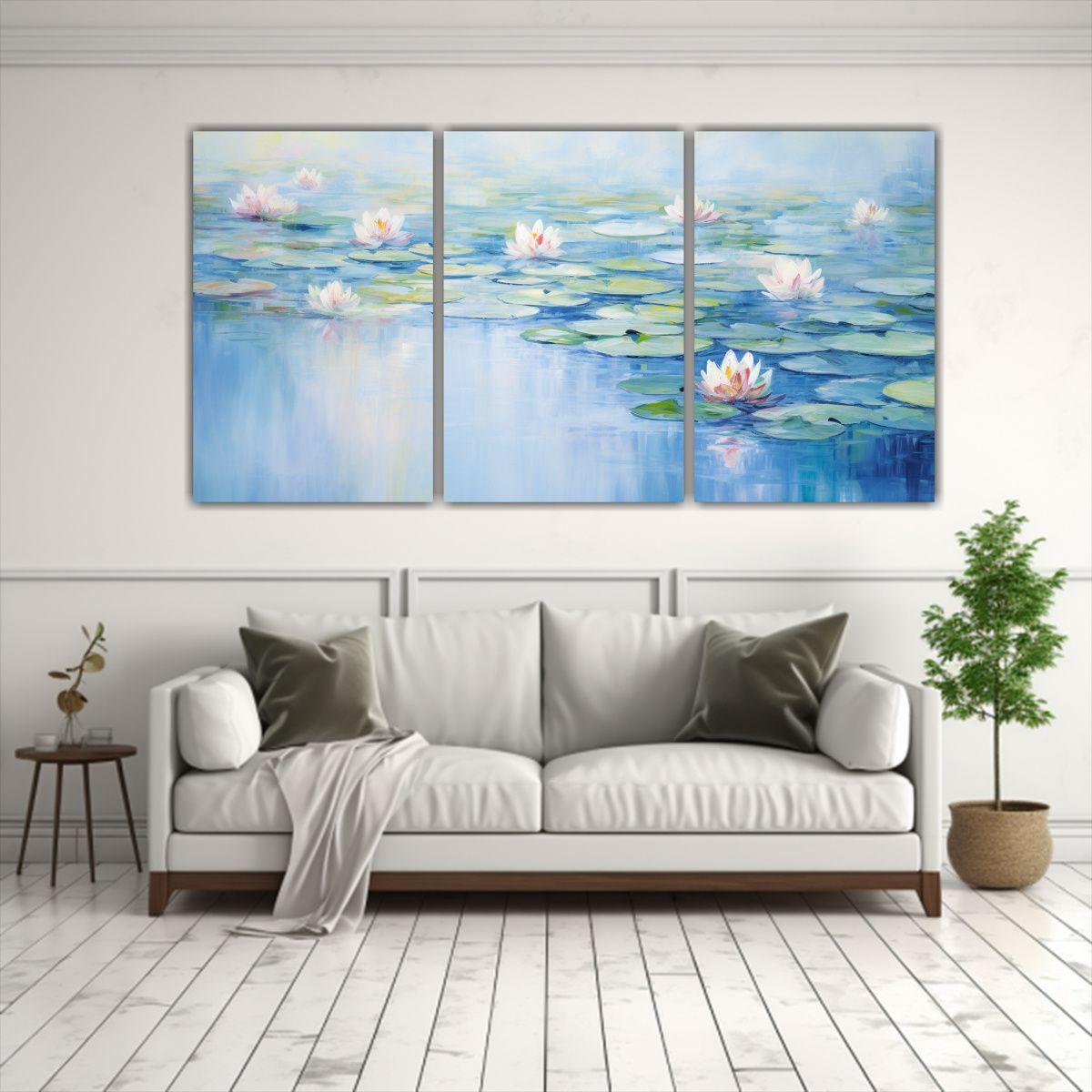 Pinturas De Decoración Que Representan La Serena 150x75 Cm-2