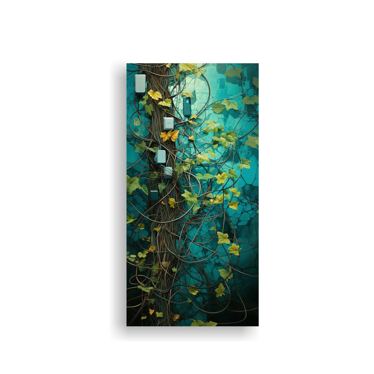 Pinturas De Decoración Arte Inspiración 30x60cm-0