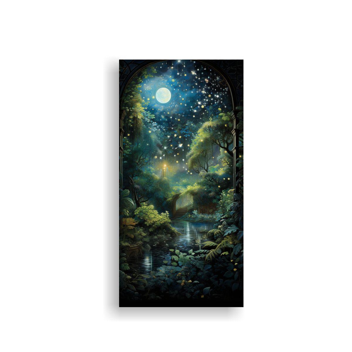 Pinturas Decorativas De Arte Vanguardista 50x100cm-0