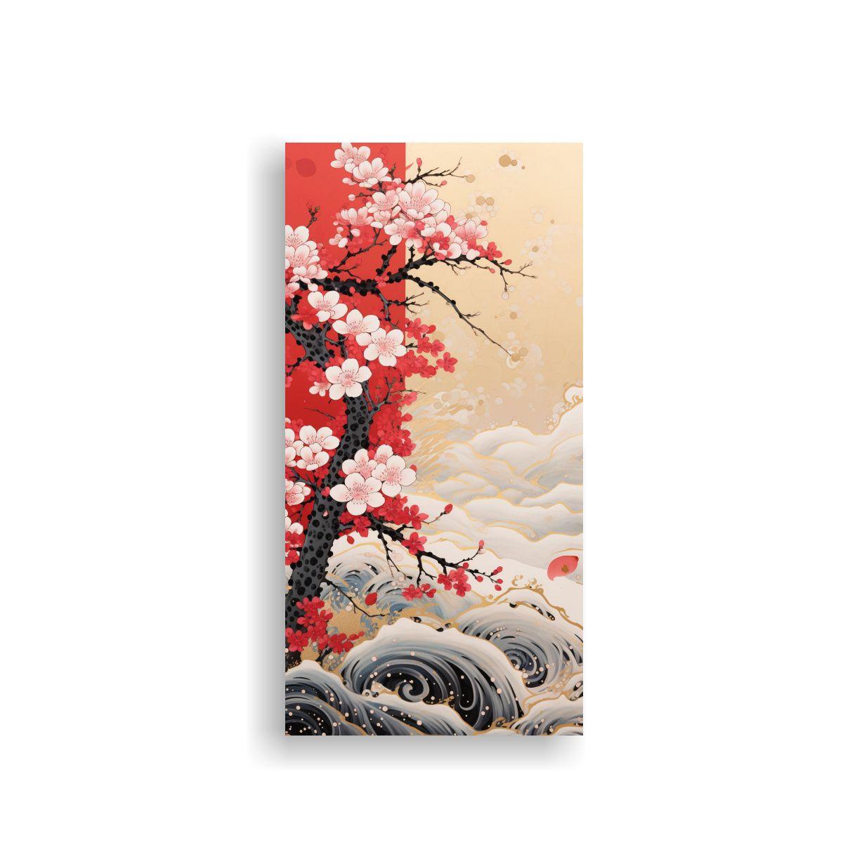 Cuadro Lienzo Moderno Luminosidad Reinterpretació 20x40cm-0